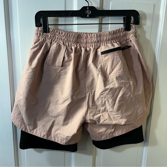 APEX ApexLite 3.0 Training Shorts Pink Blush Size XL NWOT. - Picture 4 of 6